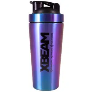 GymBeam XBEAM HoloShake Steel shaker 739ml