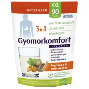 Interherb XXL Gyomorkomfort 3in1 borsmenta italpor - 270g