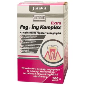 JutaVit Fog+Íny Komplex Extra kapszula - 100db