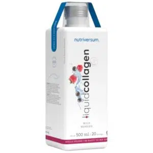 Nutriversum FLOW Collagen Liquid 10.000mg erdei gyümölcs - 500ml