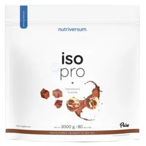 Nutriversum PURE Iso Pro tejcsokoládé - 2000g