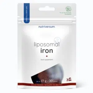 Nutriversum Liposomal Iron - Liposzómás Vas tabletta - 30db