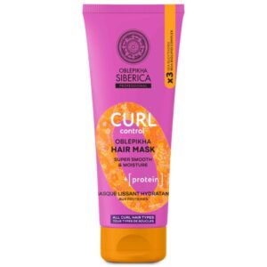 Oblepikha Siberica Homoktövis hajmaszk göndör hajra - 200ml
