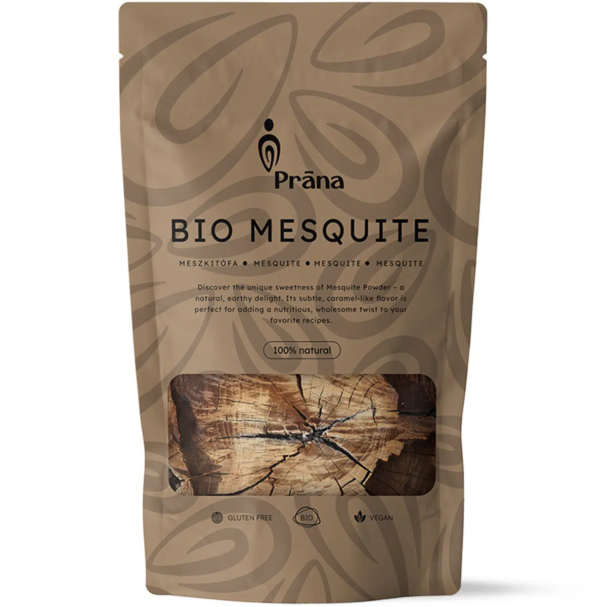Prana Bio Meszkitó-fa por - 125g Prana Bio Meszkitó-fa por - 125g
