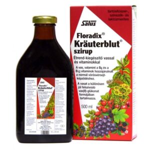 Salus Floradix Kräuterblut szirup - 500ml