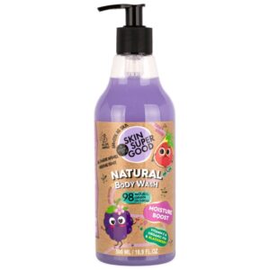 Skin Super Good Természetes Moisture Boost tusfürdő - 500ml