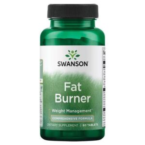 Swanson Fat Burner zsírégető tabletta - 60db