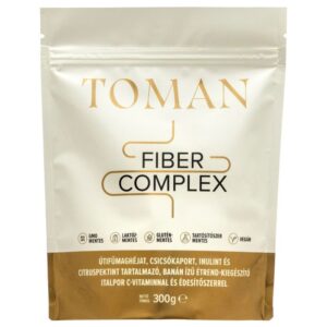 Toman Fiber Complex rostban gazdag banán ízű italpor - 300g