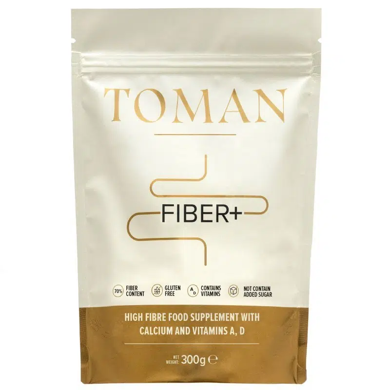Toman Fiber+ (Rost+) gluténmentes rostban gazdag italpor - 300g Toman Fiber+ (Rost+) gluténmentes rostban gazdag italpor - 300g