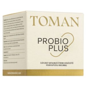Toman Probio Plus Élőflórát tartalmazó kapszula inulinnal - 30db