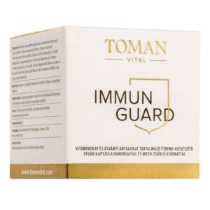 Toman Vital Immun Guard vegán kapszula - 30db