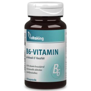 Vitaking B6-vitamin P5P