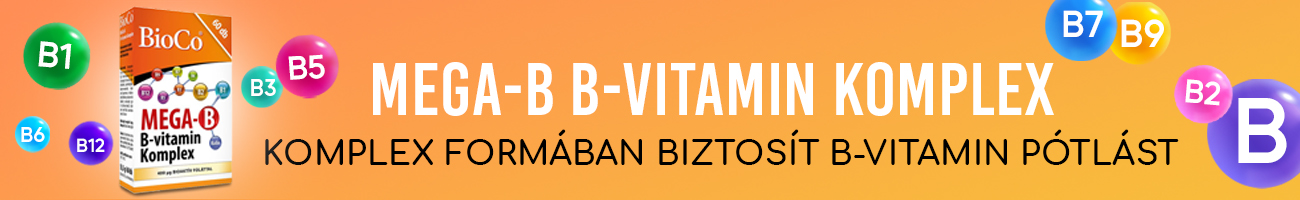 BioCo MEGA B B-vitamin Komplex filmtabletta