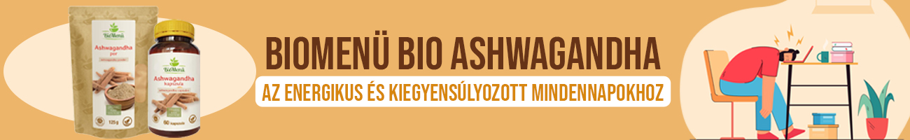 Biomenü Ashwagandha