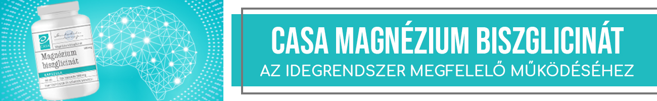 Casa Magnézium Biszglicinát kapszula