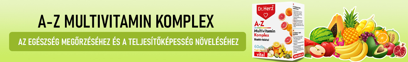 Dr. Herz A-Z multivitamin Komplex kapszula