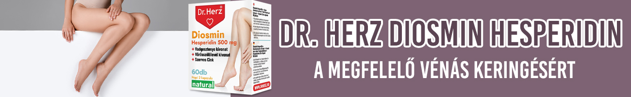 Dr. Herz Diosmin Hesperidin kapszula