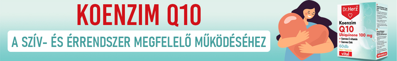 Dr. Herz Koenzim Q10 100mg kapszula