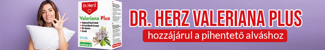 Dr. Herz Valeriana Plus kapszula