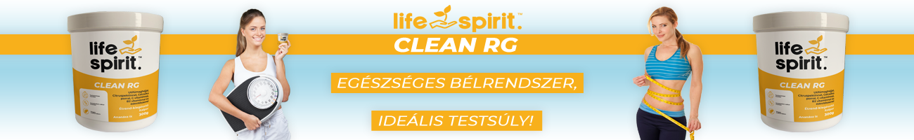 Life Spirit Clean RG porkeverék