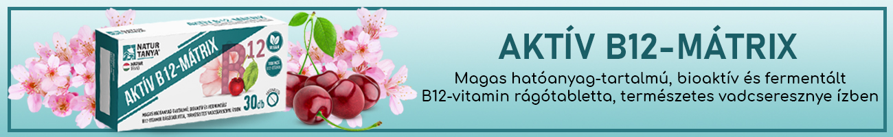 Natur Tanya Aktív B12-Mátrix rágótabletta
