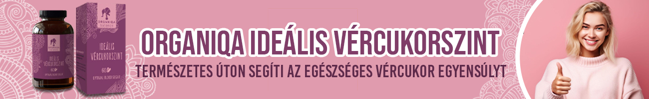 Organiqa Ideális Vércukorszint kapszula