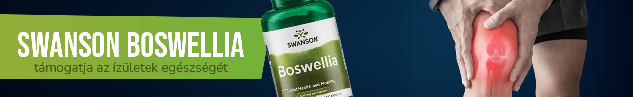 Swanson Boswellia kapszula