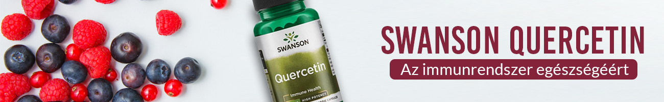 Swanson Quercetin – Kvercetin kapszula