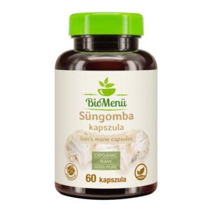 Biomenü Bio Süngomba kapszula - 60db