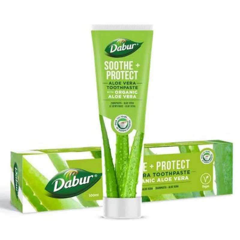 Dabur Herbal fogkrém Aloe Vera kivonattal - 100ml Dabur Herbal fogkrém Aloe Vera kivonattal - 100ml