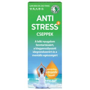Dr. Chen Anti Stressz cseppek - 200ml
