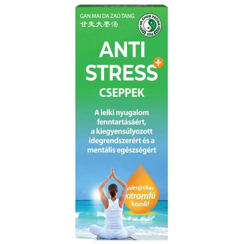 Dr. Chen Anti Stressz cseppek - 200ml Dr. Chen Anti Stressz cseppek - 200ml