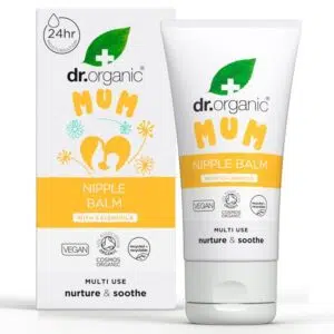 Dr. Organic Illatmentes mellbimbóbalzsam bio körömvirággal - 30ml