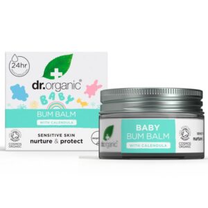 Dr. Organic Illatmentes popsibalzsam bio körömvirággal - 35g