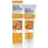 Ecodenta Fehérítő fogkrém borostyánkivonattal - 100ml