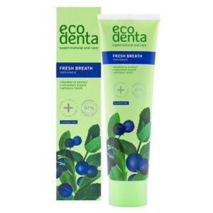 Ecodenta Fogkrém a friss leheletért áfonyával és mentával - 100ml