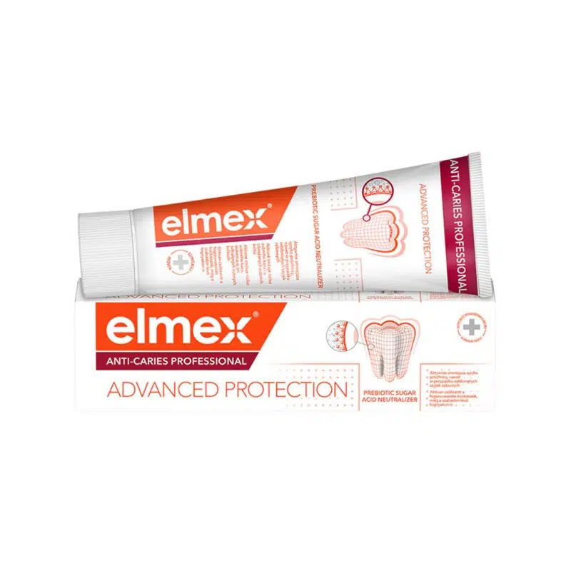 Elmex Anti-Caries Professional fogkrém - 75ml Elmex Anti-Caries Professional fogkrém - 75ml