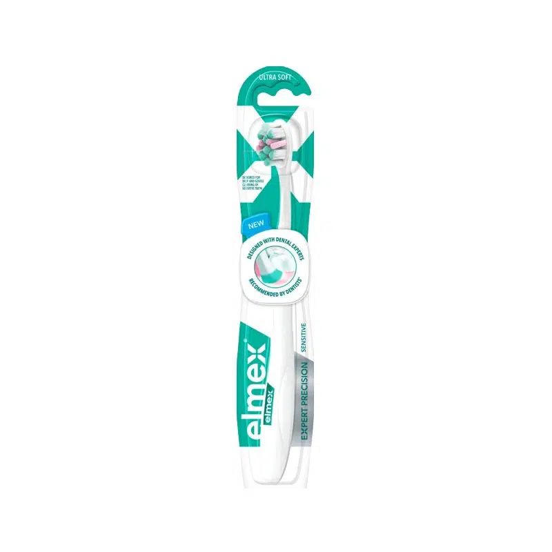 Elmex Expert Precision Sensitive Ultra Soft fogkefe Elmex Expert Precision Sensitive Ultra Soft fogkefe