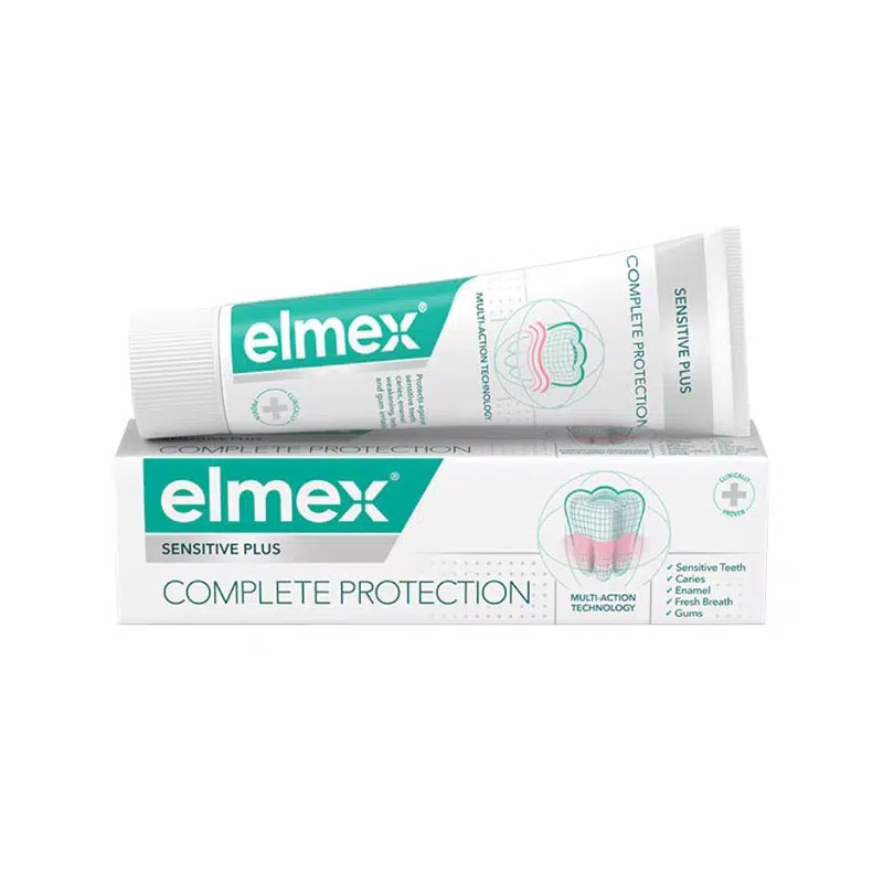 Elmex Sensitive Plus Complete Protection fogkrém érzékeny fogakra - 75ml Elmex Sensitive Plus Complete Protection fogkrém érzékeny fogakra - 75ml