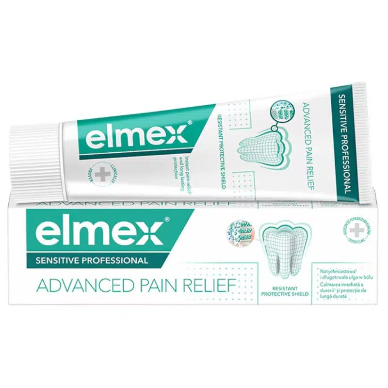 Elmex Sensitive Professional - Gentle Whitening fogkrém - 75ml Elmex Sensitive Professional - Gentle Whitening fogkrém - 75ml