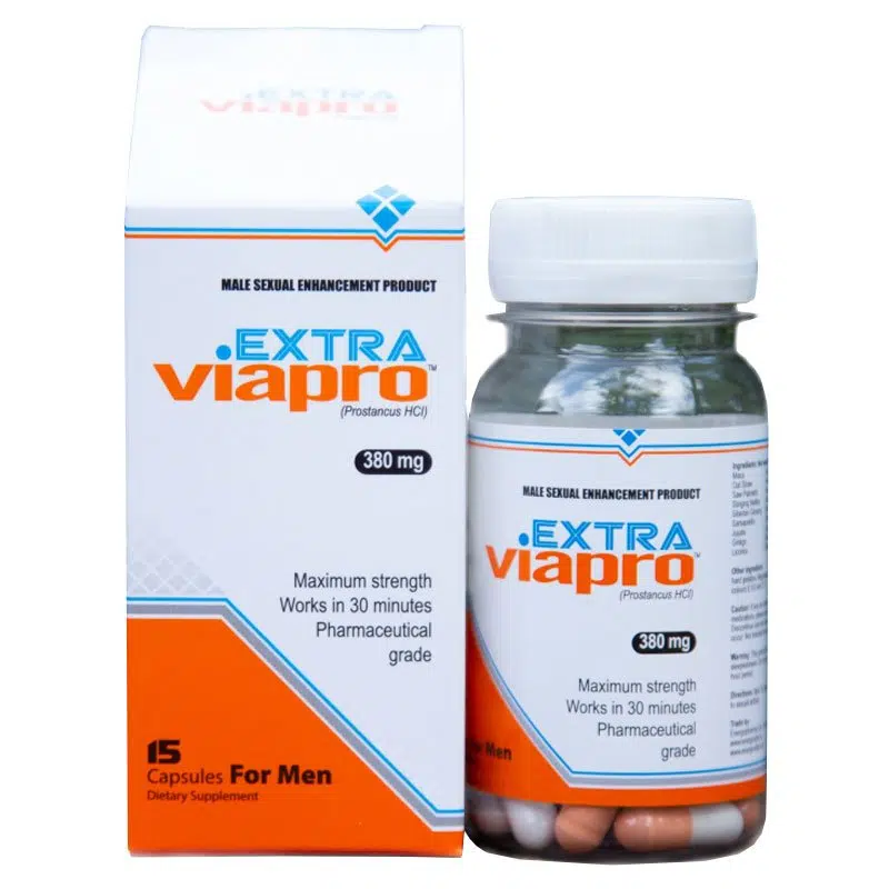 EnergoVital Viapro Extra potencianövelő kapszula - 15db EnergoVital Viapro Extra potencianövelő kapszula - 15db