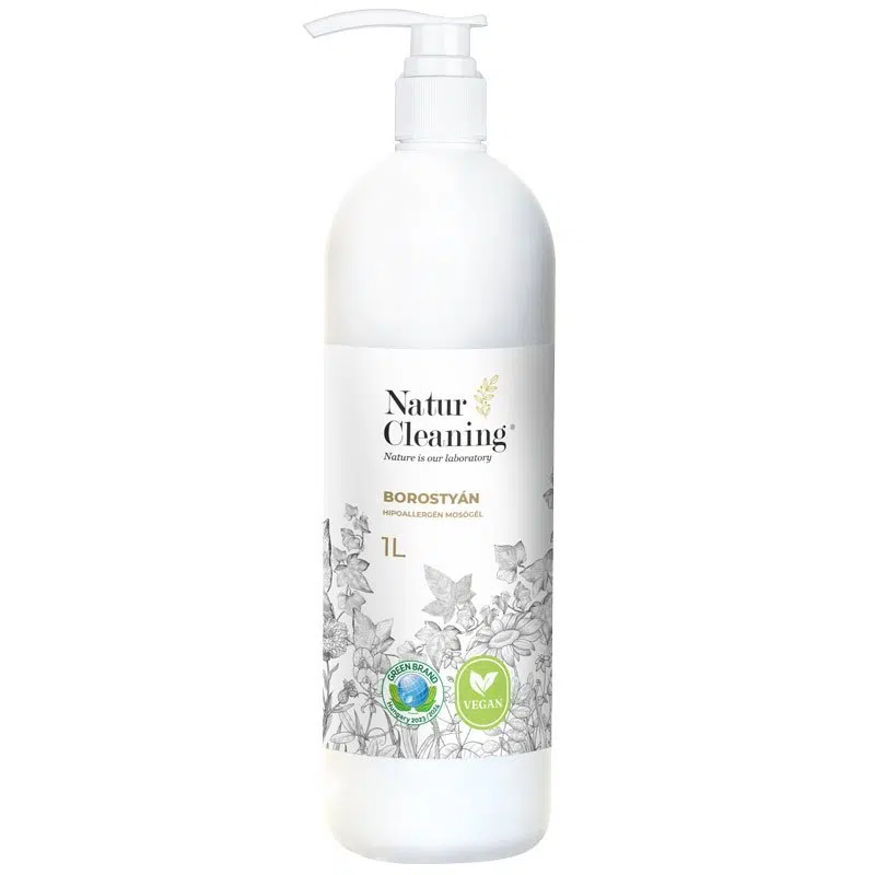 NaturCleaning Borostyán mosógél - 1000ml NaturCleaning Borostyán mosógél - 1000ml