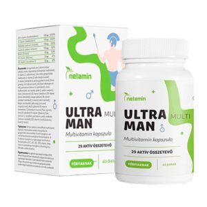Netamin Ultra MAN Multivitamin férfiaknak tabletta - 60db