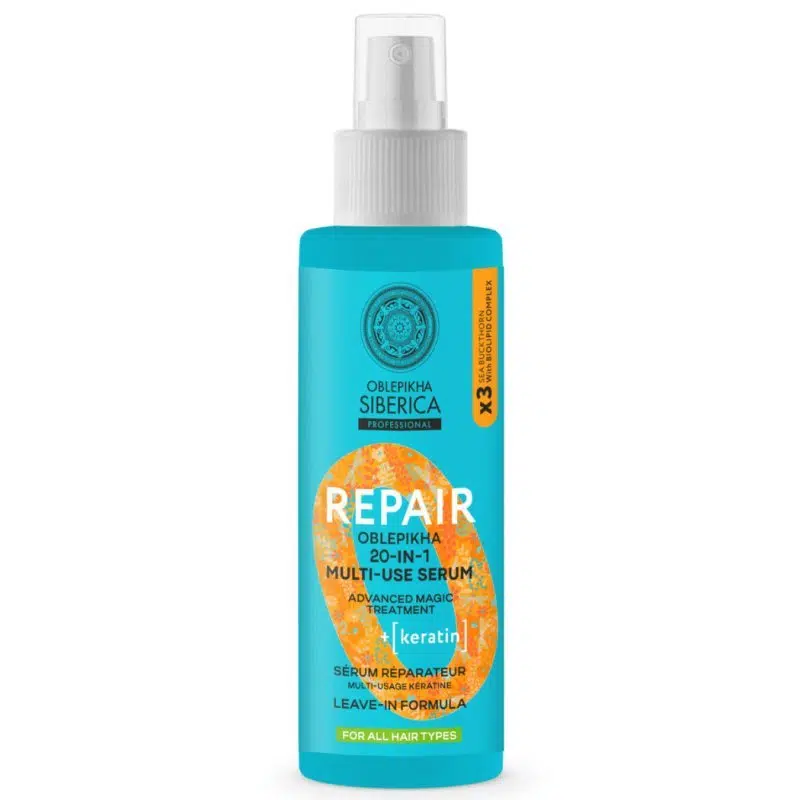 Oblepikha Siberica 20 az 1-ben Helyreállító homoktövis szérum - 200ml Oblepikha Siberica 20 az 1-ben Helyreállító homoktövis szérum - 200ml