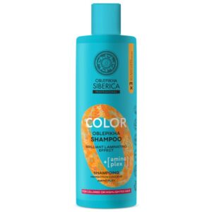 Oblepikha Siberica Színvédő homoktövis sampon - 400ml