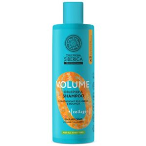 Oblepikha Siberica Volumennövelő homoktövis sampon - 400ml
