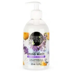 Organic Shop ''Levendula harmónia'' Gyendég folyékony szappan levendulaolajjal és bio kamillával - 400ml