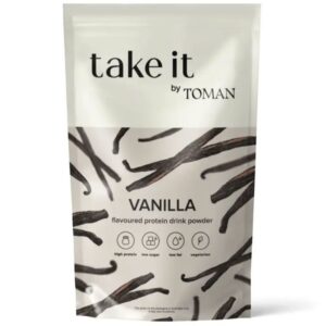 Take it by Toman Fehérje italpor - Vanília - 450g