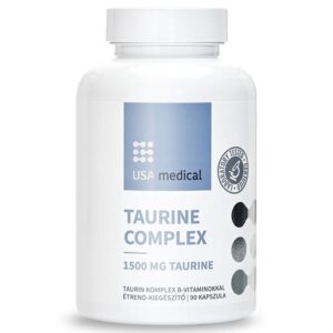 USA Medical Taurine Complex kapszula - 90db