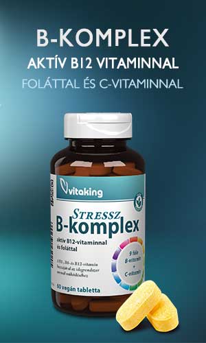 Vitaking Stressz B-komplex vitamin tabletta